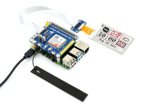 微雪電子樹莓派電子墨水屏物聯(lián)網(wǎng)驅(qū)動(dòng)板簡(jiǎn)介